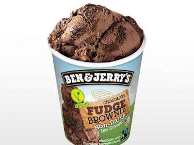 Ben & Jerrys - Chocolate Fudge Brownie (Vegano)