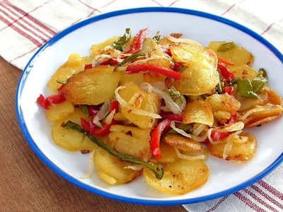 Patatas a lo pobre