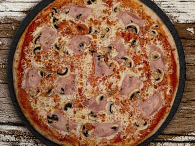 Gigante Prosciutto e Funghi
