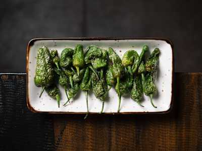 Pimientos del Padrón
