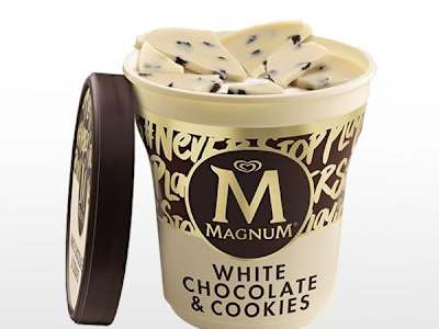 Magnum - White Chocolate & Cookies
