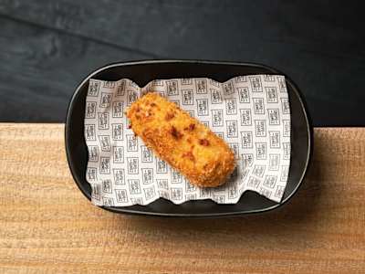 Croqueta de boletus