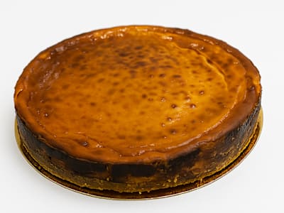 Tarta de queso de Pistacho para 10/12