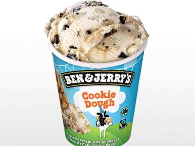 Ben & Jerrys - Cookie Dough