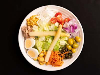 Ensalada de la huerta valenciana