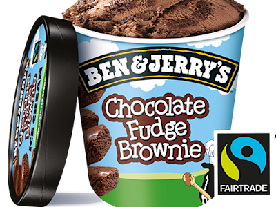 Helado Ben & Jerry's Chocolate Fudge Brownie, 500ml