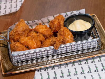 Pollo Rebozado Al Estilo Japones