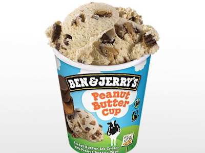 Ben & Jerrys - Peanut Butter Cup