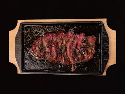 Solomillo Chateaubriand para dos