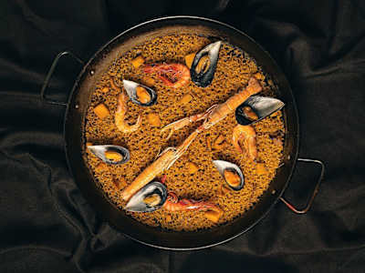 X2 Paella de marisco