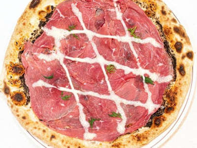 PIZZA CARPACCIO