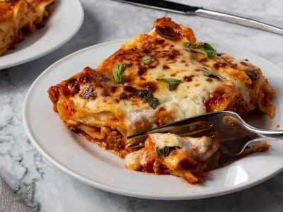 Lasaña casera con Boloñesa