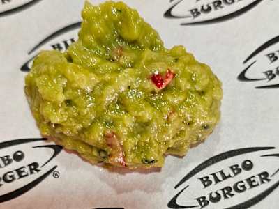 Salsa Guacamole casero