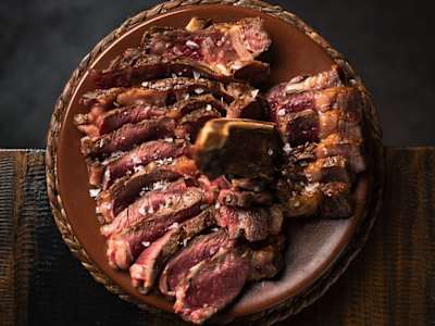 Chuletón premium de vaca madurado