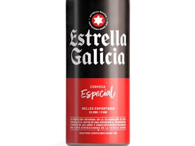 Cerveza especial - Estrella Galicia