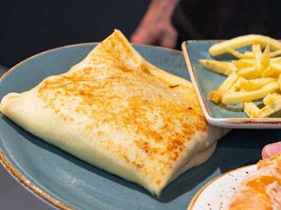 Sarraceno Jamon York Queso