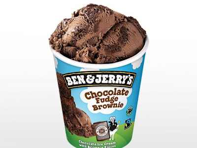 Ben & Jerrys - Chocolate Fudge Brownie
