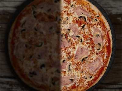 Media Prosciutto e Funghi
