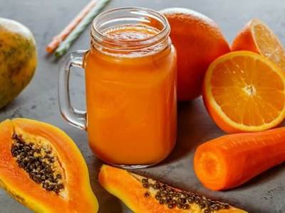 Zumo de Mango, Papaya y Naranja (250ml.)