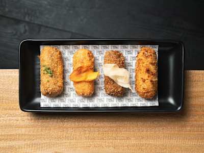Croquetas: una de cada