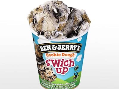 Ben & Jerrys - Cookie Dough SWich Up