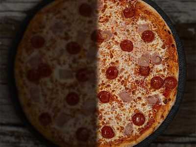 Media Pepperoni e Bacon