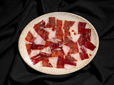 Tabla de jamón ibérico de bellota