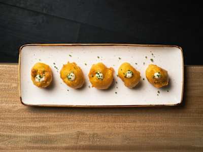 Buñuelitos de bacalao (5 ud.)
