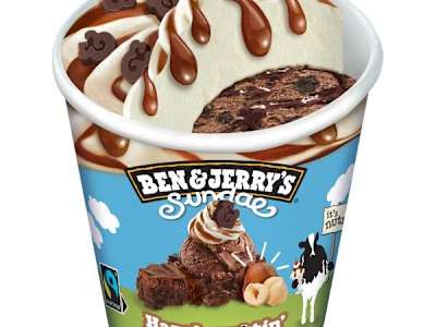 Ben & Jerrys Hazel Nuttin But Chocolate