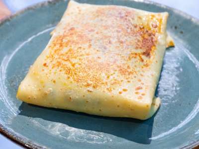 Espinacas Queso de Cabra Cebolla Caramel