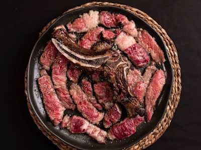 Chuletón premium a la brasa