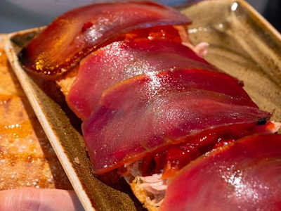 Tosta Jamon Serrano Queso