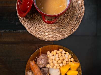 Puchero Valenciano para dos