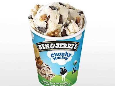 Ben & Jerrys - Chunky Monkey