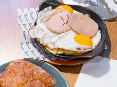 Huevos Rotos Con Foie