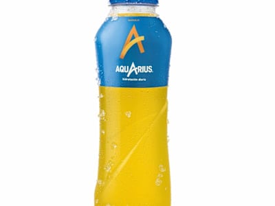 Aquarius Naranja Pet 500