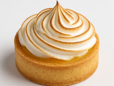 Tarta Lemon Pie con Merengue Italiano