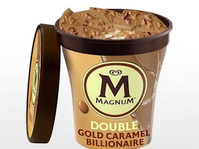 Magnum - Double Gold Caramel Billionaire