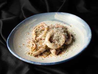 Calamares salteados