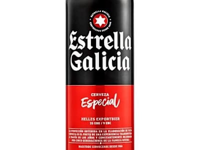 Cerveza Estrella de Galicia