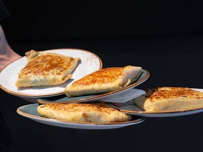 Jamon Serrano Rucula Parmesano Trufa