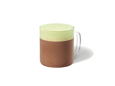 Pistachio Hot Chocolate