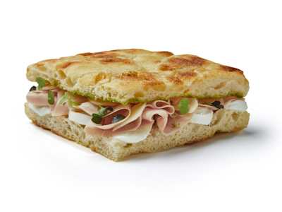 Focaccia  Mortadela