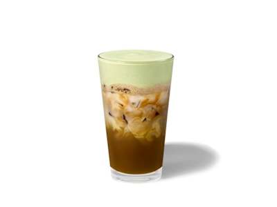 Iced Pistachio Oat Shaken Espresso
