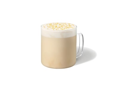 Golden Caramel White Hot Chocolate