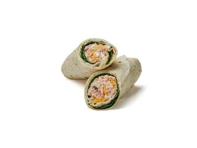 Wrap de Salmón Ahumado y Queso Crema