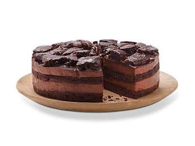 Cake Chocolate Porción