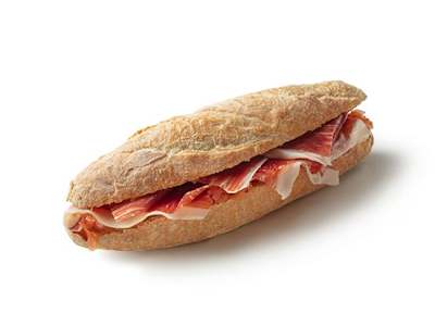 Bocadillo Jamón Ibérico