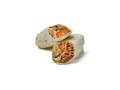 Wrap Egg & Beef