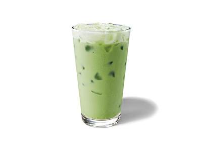 Iced Matcha Green Tea Latte